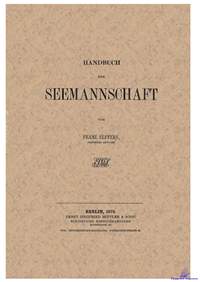 Franz Utffers. Handbuch der Seemanchaft
